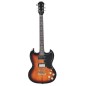 vidaXL Guitarra eléctrica principiantes con funda marrón negro 4/4 39" vidaXL Guitarra eléctrica principiantes con funda marrón negro 4/4 39"