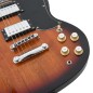 vidaXL Guitarra eléctrica principiantes con funda marrón negro 4/4 39" vidaXL Guitarra eléctrica principiantes con funda marrón negro 4/4 39"