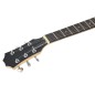 vidaXL Guitarra eléctrica principiantes con funda marrón negro 4/4 39" vidaXL Guitarra eléctrica principiantes con funda marrón negro 4/4 39"
