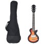 vidaXL Guitarra eléctrica para niños con funda marrón y negro 3/4 30" vidaXL Guitarra eléctrica para niños con funda marrón y negro 3/4 30"