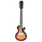 vidaXL Guitarra eléctrica para niños con funda marrón y negro 3/4 30" vidaXL Guitarra eléctrica para niños con funda marrón y negro 3/4 30"