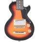 vidaXL Guitarra eléctrica para niños con funda marrón y negro 3/4 30" vidaXL Guitarra eléctrica para niños con funda marrón y negro 3/4 30"