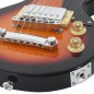 vidaXL Guitarra eléctrica para niños con funda marrón y negro 3/4 30" vidaXL Guitarra eléctrica para niños con funda marrón y negro 3/4 30"