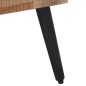 vidaXL Banco teca reciclada maciza 110x35x45 cm vidaXL Banco teca reciclada maciza 110x35x45 cm