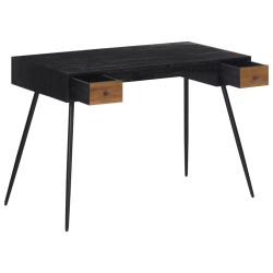 vidaXL Escritorio teca reciclada maciza 117x56,5x75 cm