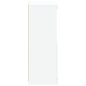 vidaXL Aparador con luces LED blanco 41x37x100 cm vidaXL Aparador con luces LED blanco 41x37x100 cm