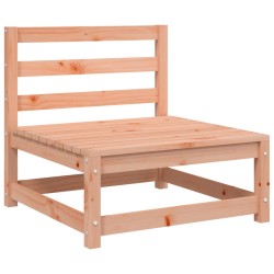 vidaXL Sofá jardín sin reposabrazos madera maciza Douglas 70x70x67 cm