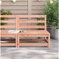 vidaXL Sofá jardín sin reposabrazos madera maciza Douglas 70x70x67 cm vidaXL Sofá jardín sin reposabrazos madera maciza Douglas 70x70x67 cm