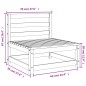 vidaXL Sofá jardín sin reposabrazos madera maciza Douglas 70x70x67 cm vidaXL Sofá jardín sin reposabrazos madera maciza Douglas 70x70x67 cm
