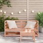 vidaXL Sofás esquineros jardín 2 uds madera maciza Douglas 70x70x67cm vidaXL Sofás esquineros jardín 2 uds madera maciza Douglas 70x70x67cm