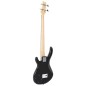 vidaXL Bajo eléctrico para principiantes y funda marrón negro 4/4 46" vidaXL Bajo eléctrico para principiantes y funda marrón negro 4/4 46"
