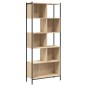 vidaXL Estantería madera de ingeniería roble Sonoma 72x28x172 cm vidaXL Estantería madera de ingeniería roble Sonoma 72x28x172 cm