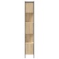 vidaXL Estantería madera de ingeniería roble Sonoma 72x28x172 cm vidaXL Estantería madera de ingeniería roble Sonoma 72x28x172 cm