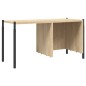 vidaXL Estantería madera de ingeniería roble Sonoma 72x28x172 cm vidaXL Estantería madera de ingeniería roble Sonoma 72x28x172 cm