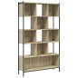 vidaXL Estantería madera de ingeniería roble Sonoma 102x28x172 cm vidaXL Estantería madera de ingeniería roble Sonoma 102x28x172 cm