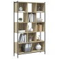 vidaXL Estantería madera de ingeniería roble Sonoma 102x28x172 cm vidaXL Estantería madera de ingeniería roble Sonoma 102x28x172 cm