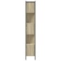 vidaXL Estantería madera de ingeniería roble Sonoma 102x28x172 cm vidaXL Estantería madera de ingeniería roble Sonoma 102x28x172 cm