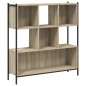 vidaXL Estantería madera de ingeniería roble Sonoma 102x28x172 cm vidaXL Estantería madera de ingeniería roble Sonoma 102x28x172 cm