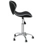 vidaXL Sillas de comedor giratorias 6 unidades cuero sintético negro vidaXL Sillas de comedor giratorias 6 unidades cuero sintético negro
