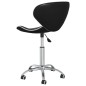 vidaXL Sillas de comedor giratorias 6 unidades cuero sintético negro vidaXL Sillas de comedor giratorias 6 unidades cuero sintético negro