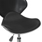 vidaXL Sillas de comedor giratorias 6 unidades cuero sintético negro vidaXL Sillas de comedor giratorias 6 unidades cuero sintético negro
