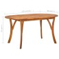 vidaXL Juego de comedor para jardín 5 piezas negro vidaXL Juego de comedor para jardín 5 piezas negro