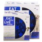 EAT SLOW LIVE LONGER Comedero lento Star azul S EAT SLOW LIVE LONGER Comedero lento Star azul S