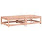 vidaXL Taburetes de jardín con cojines 2 uds madera abeto de Douglas vidaXL Taburetes de jardín con cojines 2 uds madera abeto de Douglas
