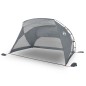 vidaXL Tienda de playa tafetán gris 274x178x170/148 cm 185T