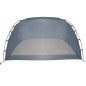 vidaXL Tienda de playa tafetán gris 274x178x170/148 cm 185T
