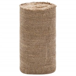 vidaXL Rollo de yute 0,25x5 m 100% yute 200 gsm