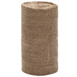 vidaXL Rollo de yute 0,25x100 m 100% yute 200 gsm