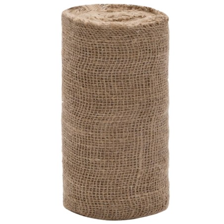 vidaXL Rollo de yute 0,25x100 m 100% yute 200 gsm