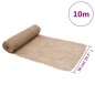 vidaXL Rollo de yute 0,5x10 m 100% yute 200 gsm vidaXL Rollo de yute 0,5x10 m 100% yute 200 gsm