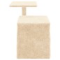 vidaXL Rascador para gatos con postes de sisal color crema 50,5 cm vidaXL Rascador para gatos con postes de sisal color crema 50,5 cm