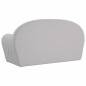 vidaXL Sofá para niños de 2 plazas felpa suave gris claro vidaXL Sofá para niños de 2 plazas felpa suave gris claro