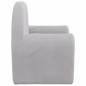 vidaXL Sofá cama infantil felpa suave gris claro vidaXL Sofá cama infantil felpa suave gris claro