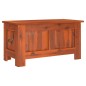vidaXL Baúl de almacenamiento con tapa madera maciza de acacia marrón vidaXL Baúl de almacenamiento con tapa madera maciza de acacia marrón