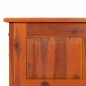 vidaXL Baúl de almacenamiento con tapa madera maciza de acacia marrón vidaXL Baúl de almacenamiento con tapa madera maciza de acacia marrón