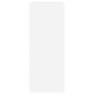 vidaXL Mueble zapatero con 2 cajones abatibles blanco 80x42x108 cm vidaXL Mueble zapatero con 2 cajones abatibles blanco 80x42x108 cm
