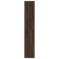 vidaXL Mueble zapatero 4 cajones abatibles marrón roble 80x34x187,5 cm vidaXL Mueble zapatero 4 cajones abatibles marrón roble 80x34x187,5 cm