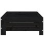 vidaXL Cubierta para base de sombrilla madera maciza de pino negro vidaXL Cubierta para base de sombrilla madera maciza de pino negro