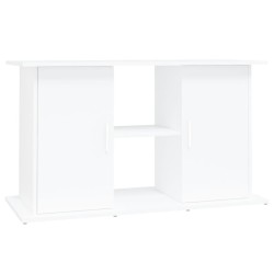 vidaXL Soporte para acuario madera de ingeniería blanco 101x41x58 cm