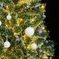 vidaXL Árbol de Navidad artificial con 300 LED bolas y nieve 180 cm vidaXL Árbol de Navidad artificial con 300 LED bolas y nieve 180 cm