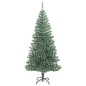 vidaXL Árbol de Navidad artificial con 300 LED bolas y nieve 180 cm vidaXL Árbol de Navidad artificial con 300 LED bolas y nieve 180 cm