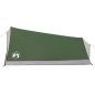 vidaXL Tienda de campaña 2 personas tafetán 185T verde 200x120x88/62cm