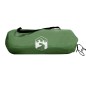 vidaXL Tienda de campaña 2 personas tafetán 185T verde 200x120x88/62cm