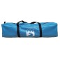 vidaXL Tienda de campaña 4 personas tafetán 185T azul 367x367x259 cm vidaXL Tienda de campaña 4 personas tafetán 185T azul 367x367x259 cm