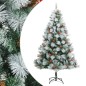 vidaXL Árbol de Navidad artificial con piñas y bayas 240 cm vidaXL Árbol de Navidad artificial con piñas y bayas 240 cm
