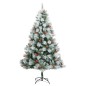vidaXL Árbol de Navidad artificial con piñas y bayas 240 cm vidaXL Árbol de Navidad artificial con piñas y bayas 240 cm